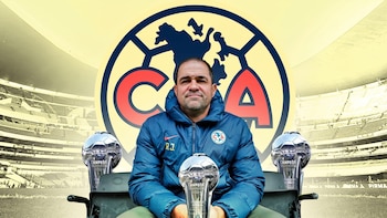 El técnico que hizo historia: los seis títulos de Jardine con el América en tres años