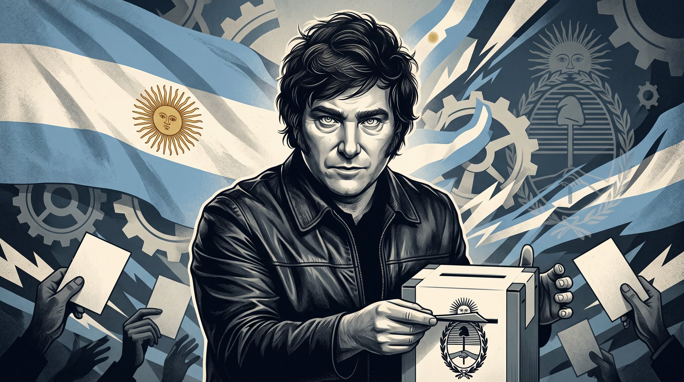 El Gobierno busca la reelección de Javier Milei en 2027 y apuesta a ganar la Presidencia en primera vuelta. (Imagen Ilustrativa Infobae)