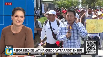 Reportero se pronuncia sobre incidente
