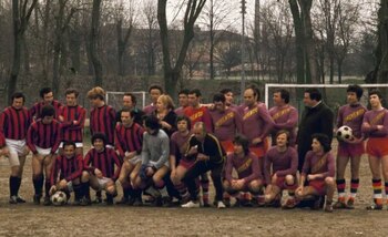 La vida de Ancelotti siempre ha estado ligada al cine desde que participó en un amistoso liderado por los cineastas Bernardo Bertolucci y Pier Paolo Pasolini