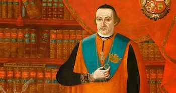 El nacimiento de José Baquíjano