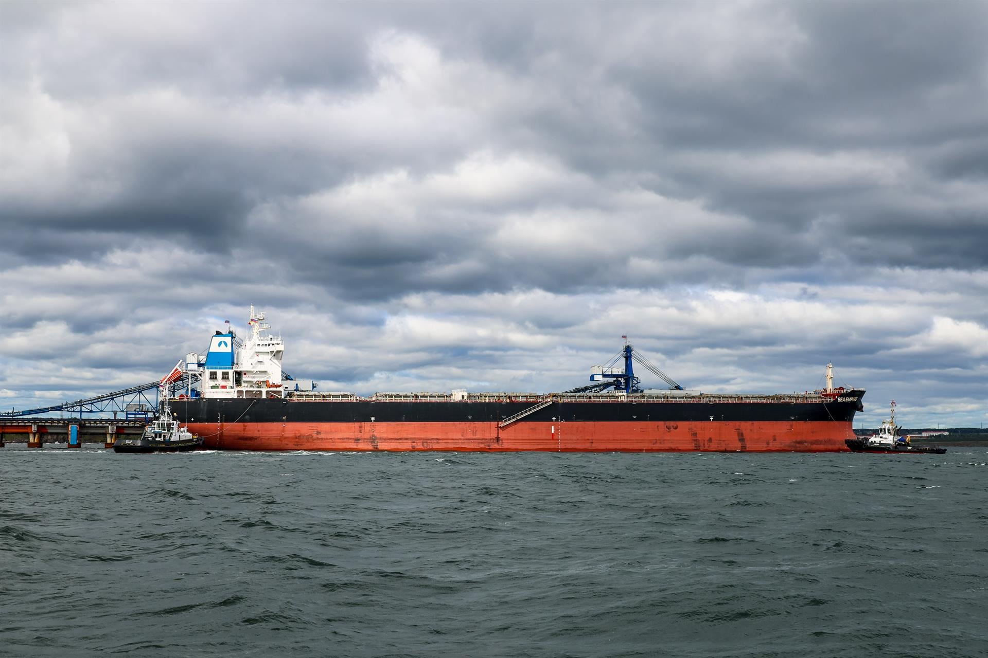 Un petrolero ruso (Europa Press/Archivo)