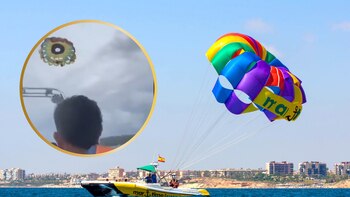 En video | Pareja resultó