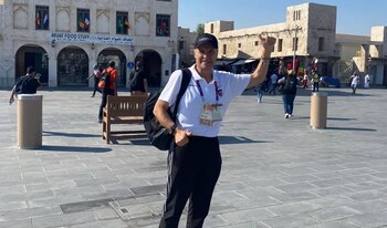 El experimentado narrador pereirano volvió