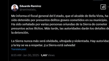 (Foto: X@ramirezlalo_)