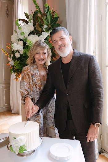 Imagen complementaria de Las 30 mejores fotos del casamiento civil de Andrea Ghidone y Pablo Otero