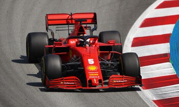 El alemán habló de su