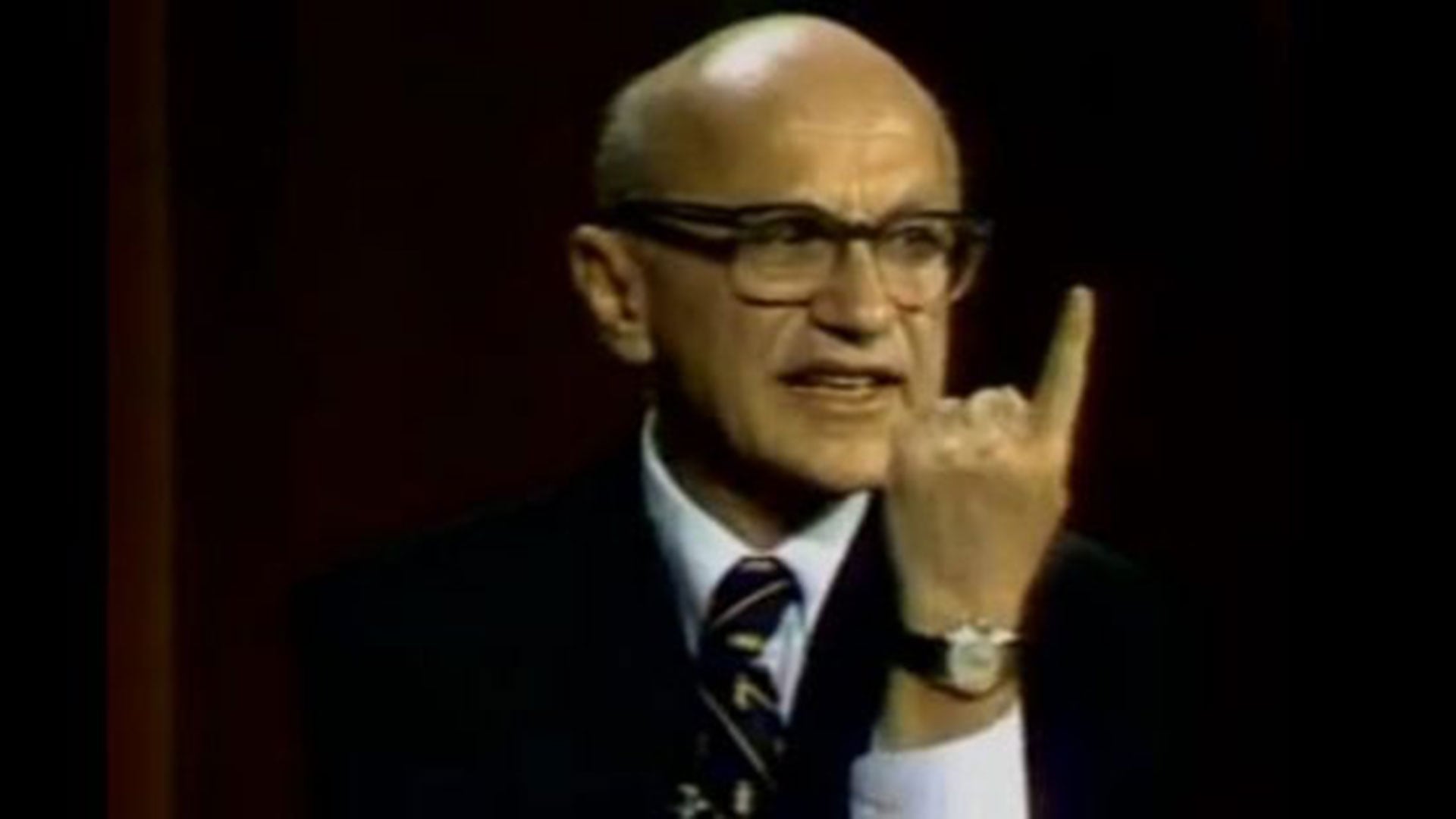 Milton Friedman: