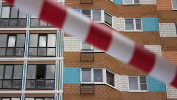 Ucrania y Rusia derriban cerca