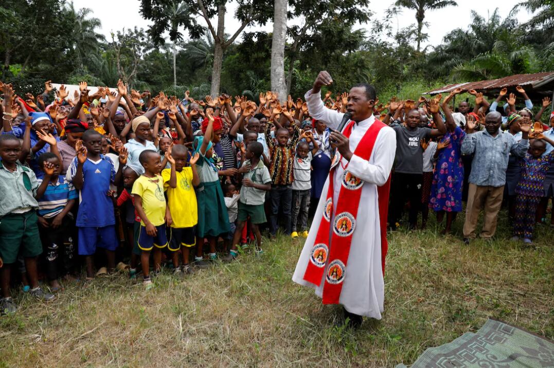 Nigeria, el país más poblado de África, cuenta con 106,6 millones de cristianos, equivalentes al 46,5 % de su población (REUTERS)