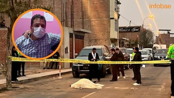 Asesinan a padre cuando esperaba