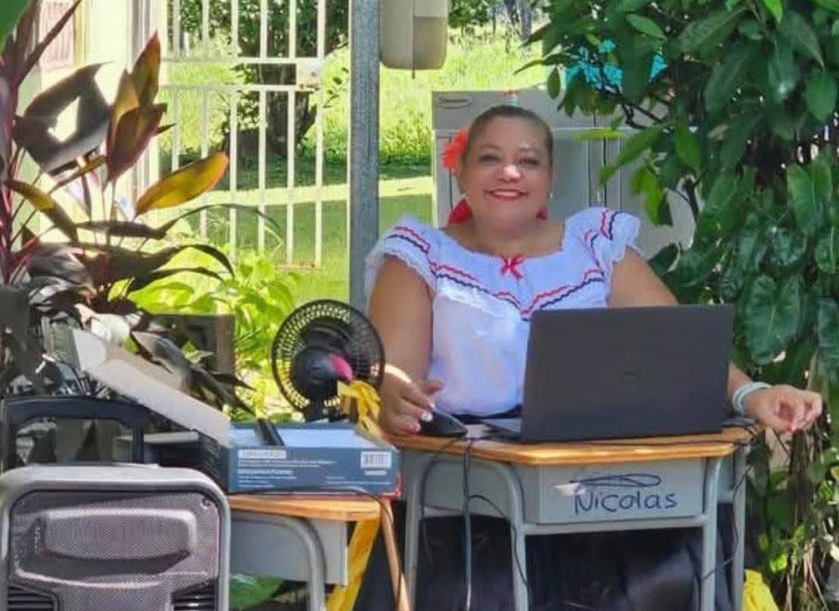 María del Milagro Peralta Ajoy, reconocida educadora de Nicoya, fue asesinada en su propio hogar luego de separarse de su agresor por episodios de violencia. (Redes sociales)