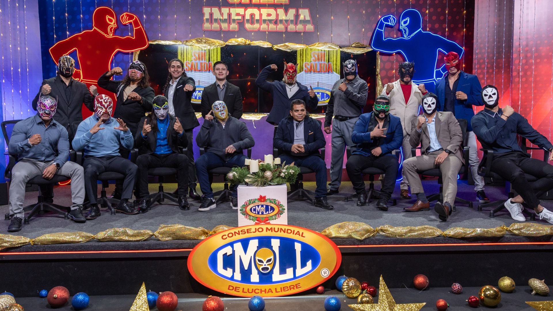 Luchadores arriesgan máscaras y cabelleras en el evento Sin Salida del CMLL
