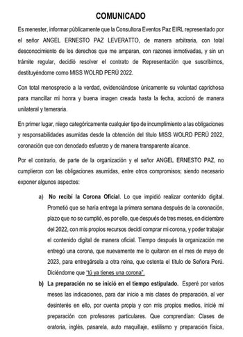 Jennifer Barrantes explica por qué