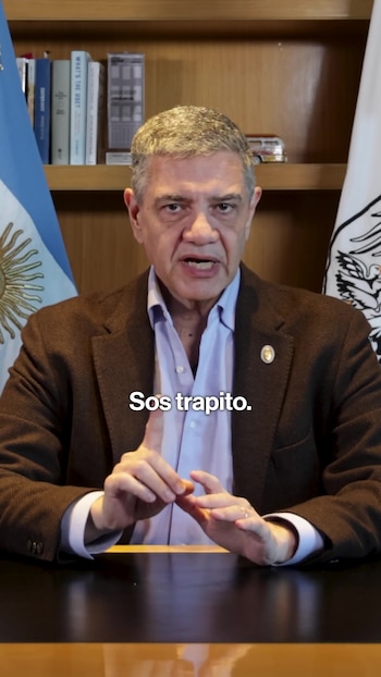 Captura Jorge Macri sobre la ley anti trapitos