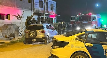 Se incendió un geriátrico en Olavarría, dos jubilados murieron y más de 20 resultaron heridos