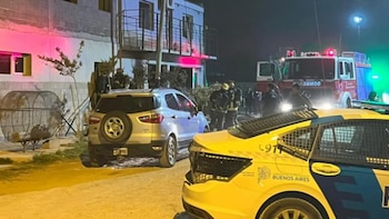 Se incendió un geriátrico en