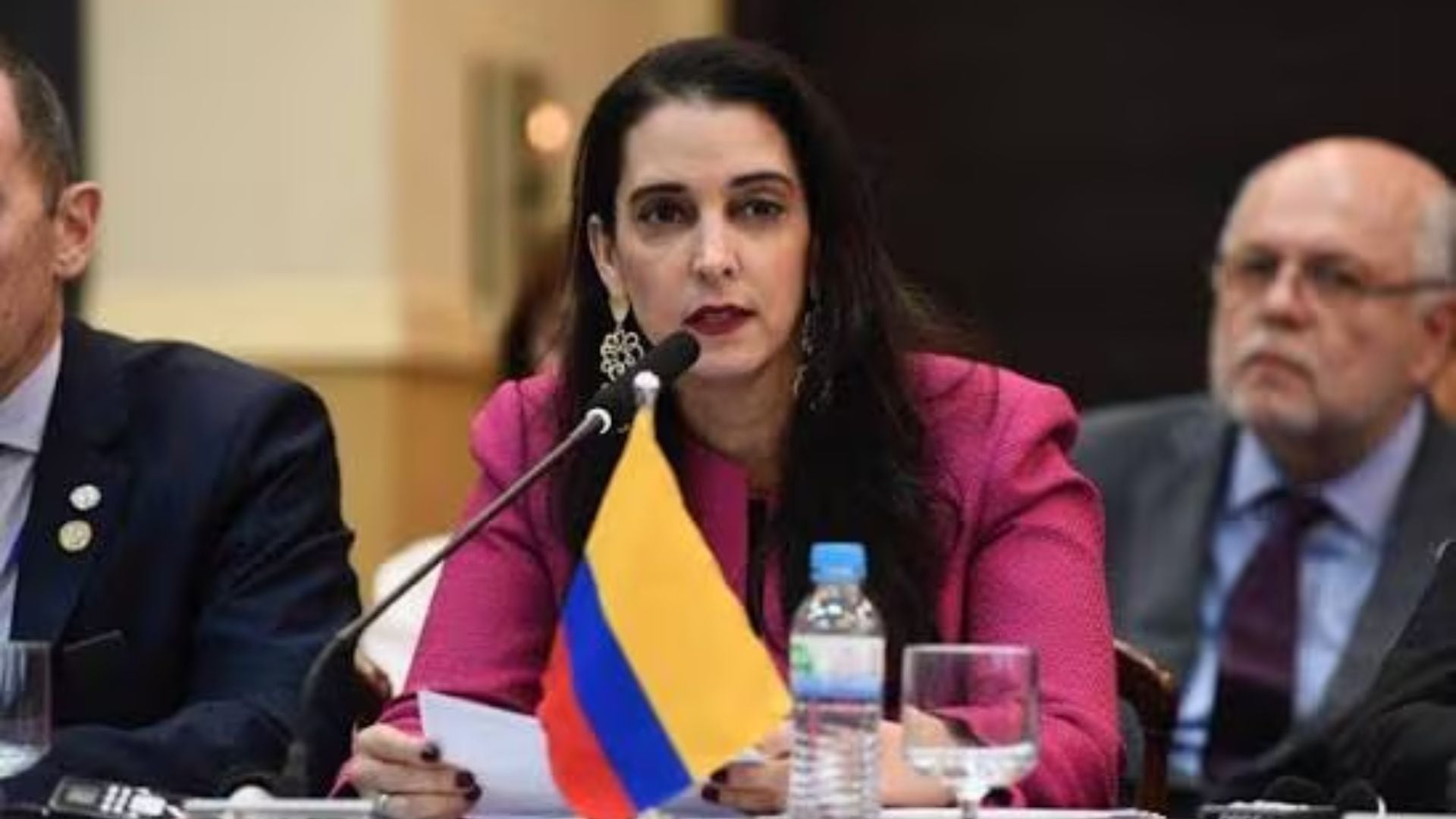 Adela María Maestre, vicecanciller de Colombia - crédito Cancillería de Colombia