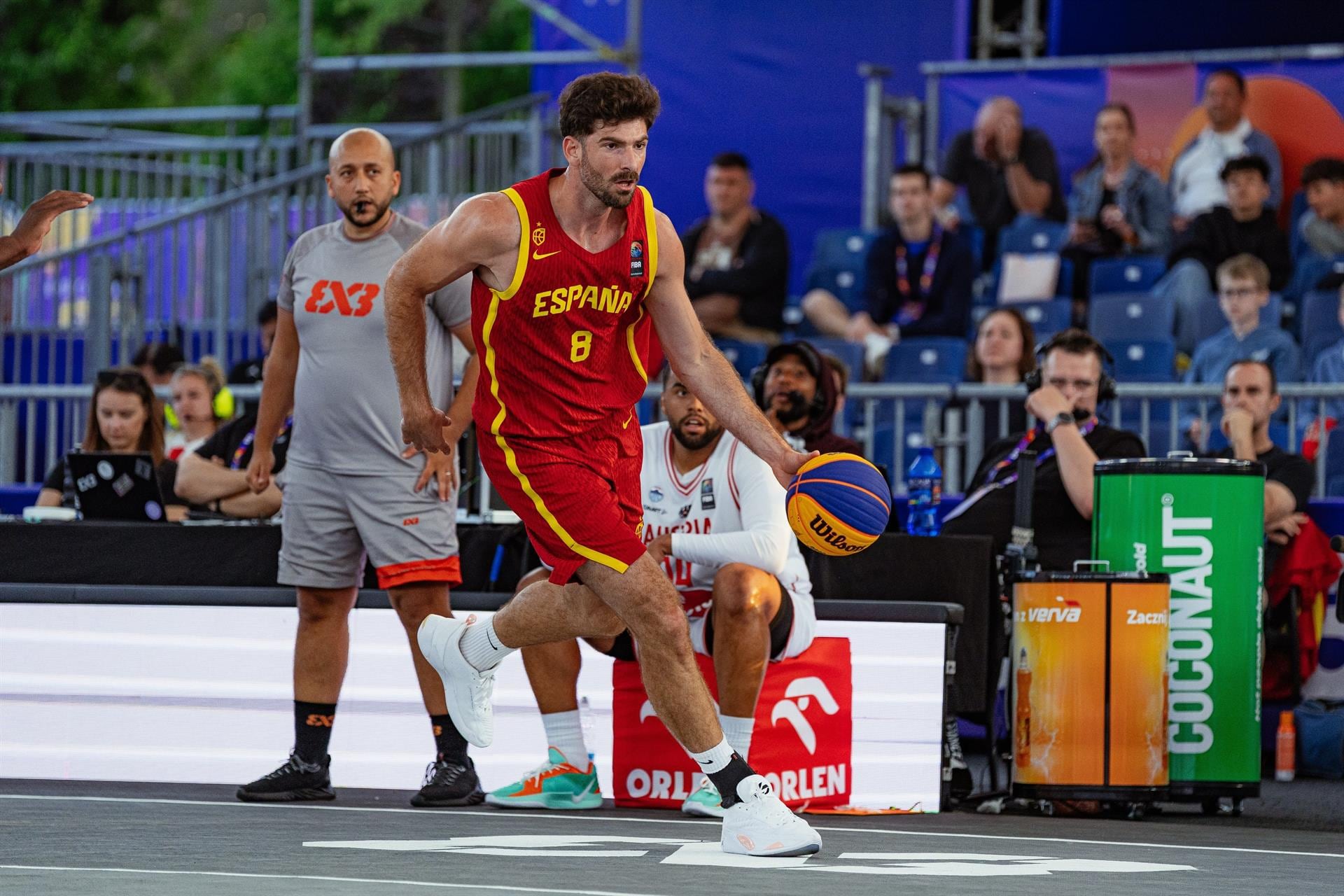 El campeón del mundo Carlos Martínez se retira de la selección 3x3