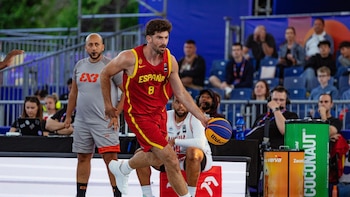 El campeón del mundo Carlos Martínez se retira de la selección 3x3