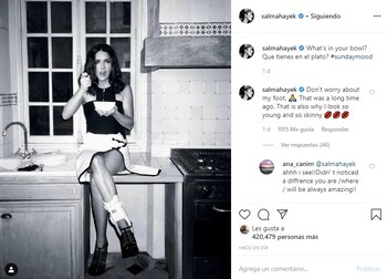 La instantánea causó cientos de