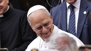 El Papa alerta de que "vuelven a soplar vientos de guerra" en Oriente Medio y Ucrania