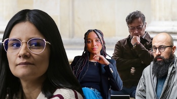 Angie Rodríguez reveló luchas de poder y presuntos actos de corrupción dentro del gobierno colombiano - crédito Cristián Bayona/Catalina Olaya/Colprensa/@jguerrero112/Instagram