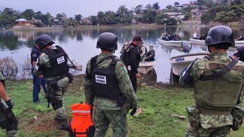 Siete fosas clandestinas con restos