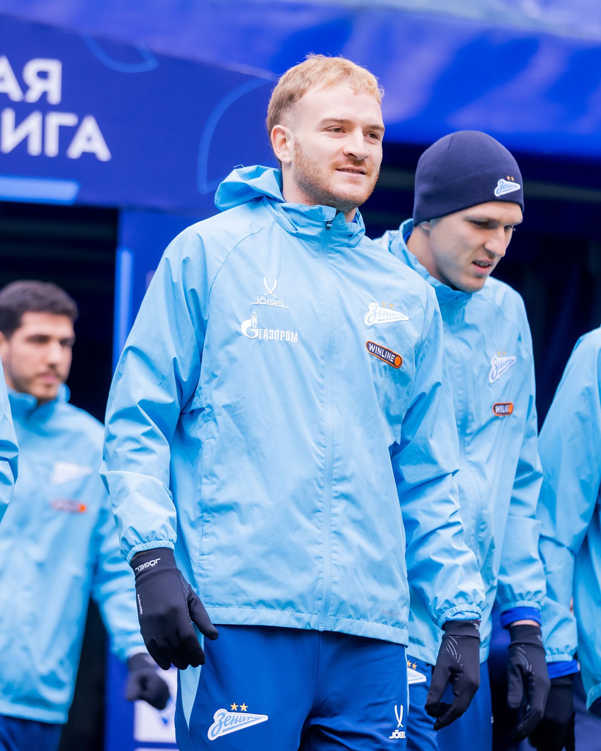 Luciano Gondou aparece como opción para reforzar la delantera (@zenit_spb)