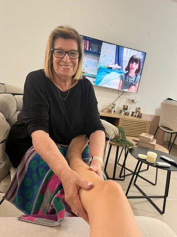 Ofelia Roitman, de 77 años,