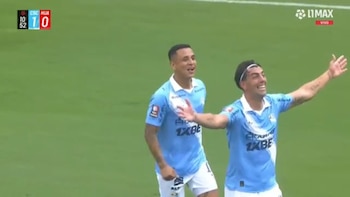 Gol de Michael Hoyos de insólita definición en Sporting Cristal vs Sport Huancayo por Liga 1 2026