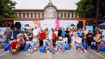 La ministra de Desarrollo Social,