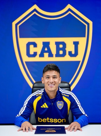 Leandro Lozano Boca