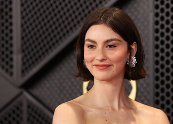 Gracie Abrams attends the 66th