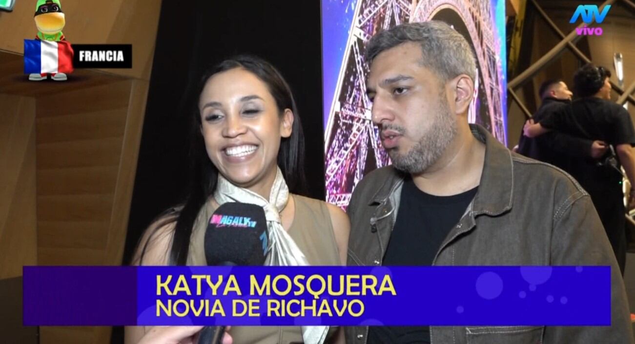 Ricardo Mendoza anuncia que será papá y promete boda con Katya Mosquera: “Formamos una familia bonita”. Infobae Perú / Captura TV - Magaly TV La Firme