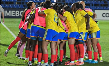 La selección Colombia femenina sub-20
