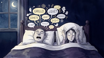 De curiosidad nocturna a trastorno del sueño: cuándo hablar dormido es señal de alarma