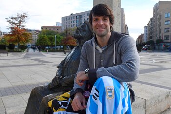 Gonzálo Carou. EFE/J.Casares/Archivo