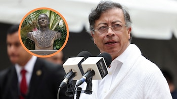 Gustavo Petro - crédito @colombia_hist/X/Luisa González/REUTERS