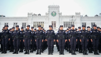 El relato visual de la Promoción 136: nuevos agentes se integran a la PNC de El Salvador