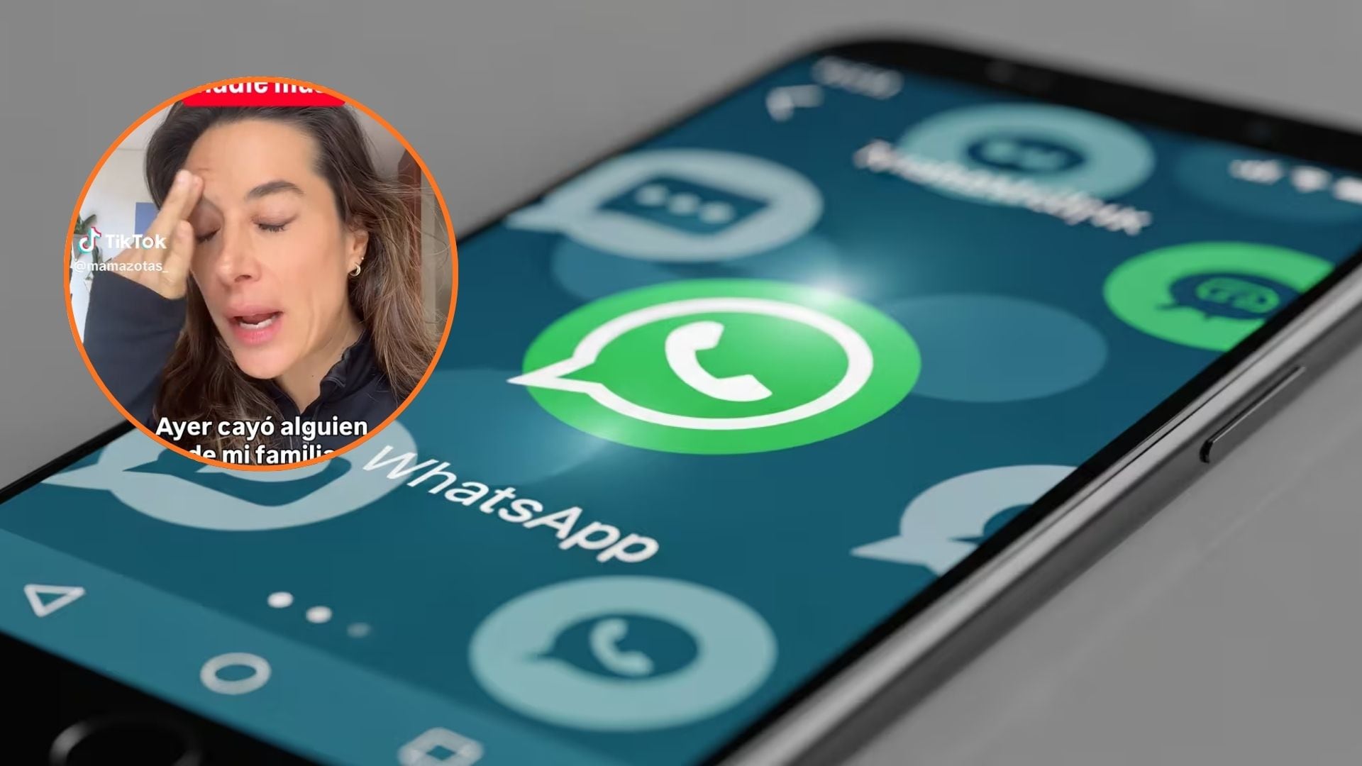 Las dos jubiladas transfirieron dinero a pedido de sus supuestos familiares (Visuales IA infobae - mamazotas_ / TikTok)
