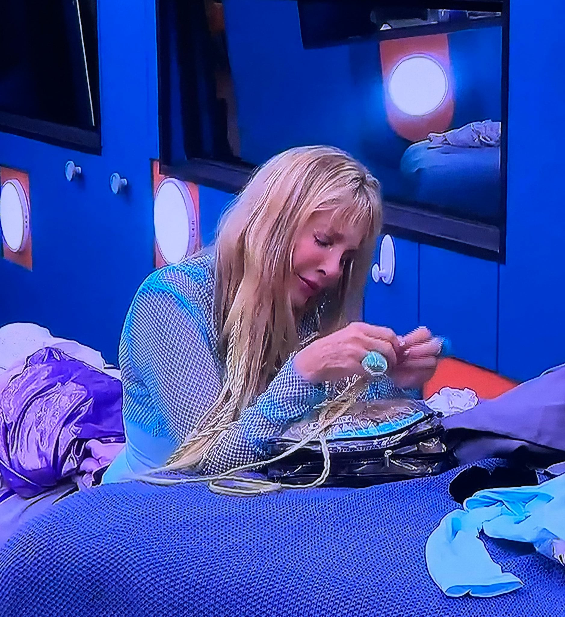 Shanik lloró tras ser nominada. (LCDLFM 2, Facebook)