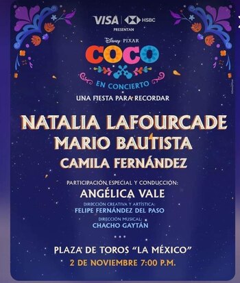 Artistas como Natalia Lafourcade, Mario