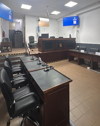 La nueva Sala de Audiencia de la justicia federal de Posadas