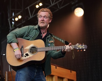 Su trayectoria musical incluyó seis álbumes con The Frames, tres con The Swell Season y cinco como solista (Steve C. Mitchell/Invision/AP)