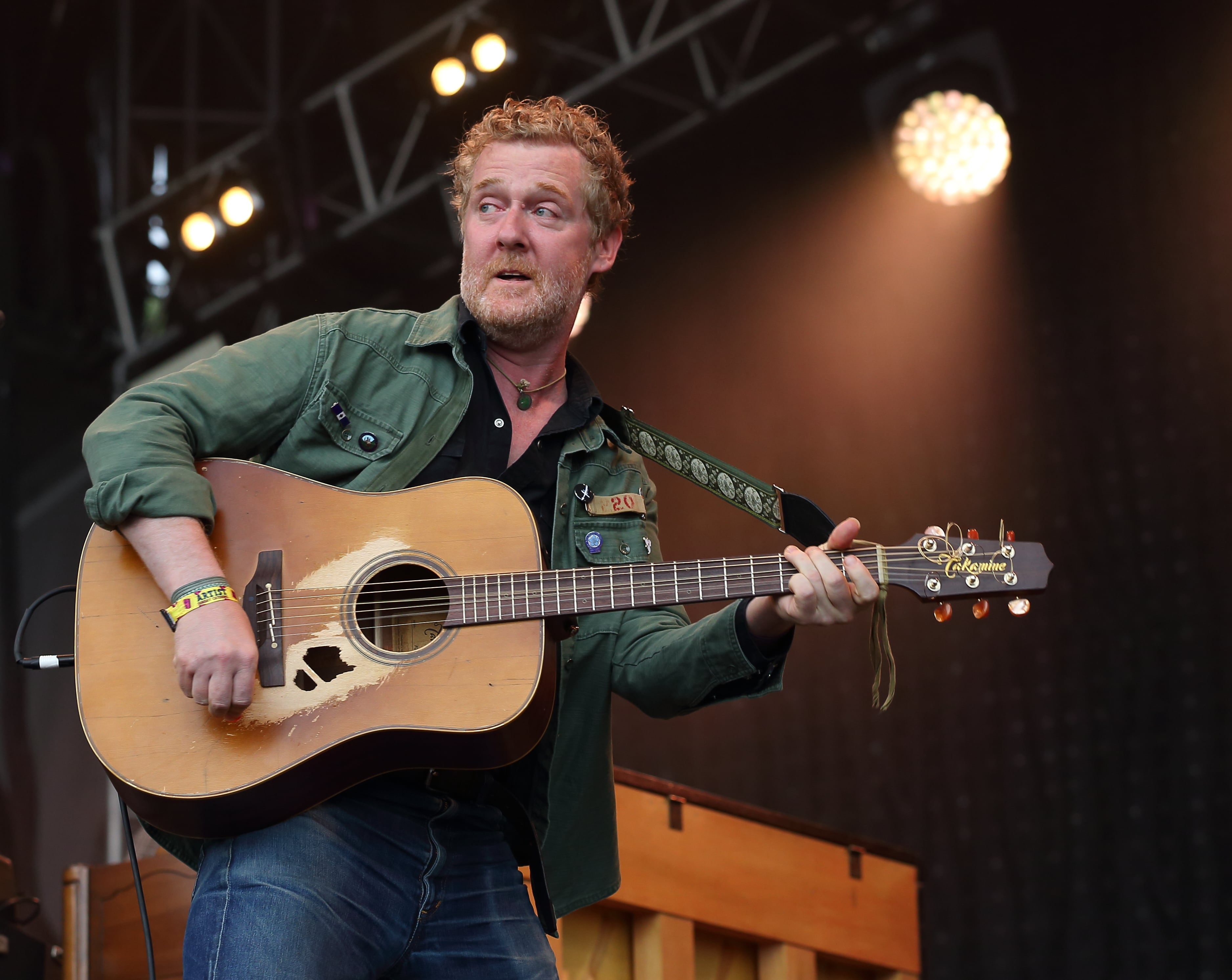 Su trayectoria musical incluyó seis álbumes con The Frames, tres con The Swell Season y cinco como solista (Steve C. Mitchell/Invision/AP)