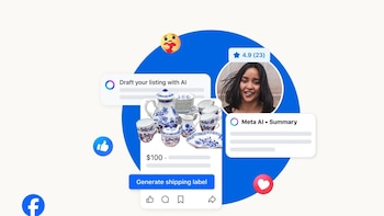Facebook Marketplace agrega respuestas automáticas