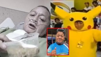 ‘Pompinchú’, querido integrante de ‘Los cómicos ambulantes’, enfrenta delicado momento de salud: “Luchándola”