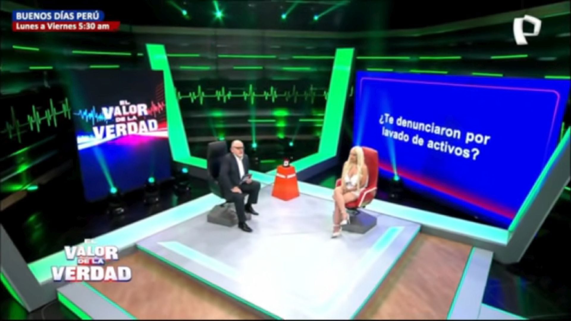 (El valor de la verdad)