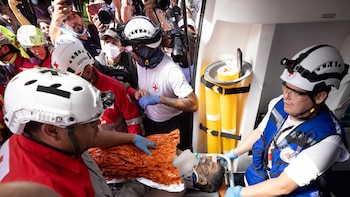 El parte médico de Hernán Gil, el sobreviviente del doble terremoto que fue rescatado tras ocho días en Venezuela